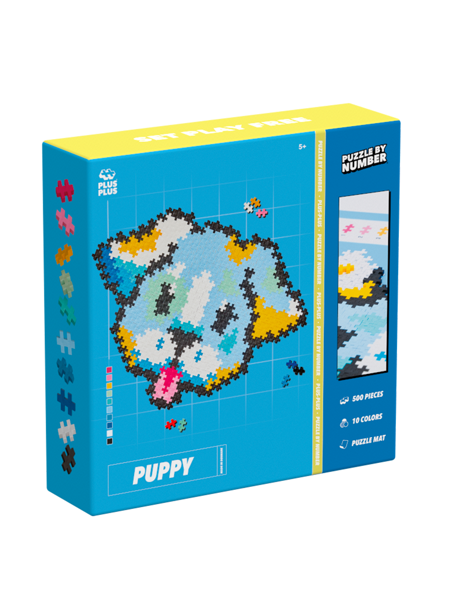 Puzzle By Number - Hundehvalp